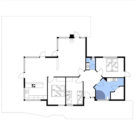 בית נופש 15506-farevejle-svellebakken-58 *
